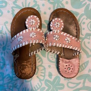 Girls jack rogers size 8